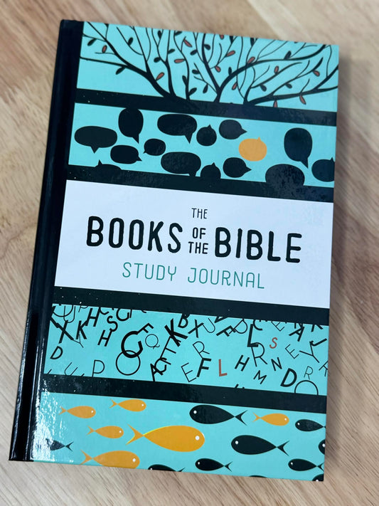The Books of the Bible Study Journal * FREE Stationary Kit Included *