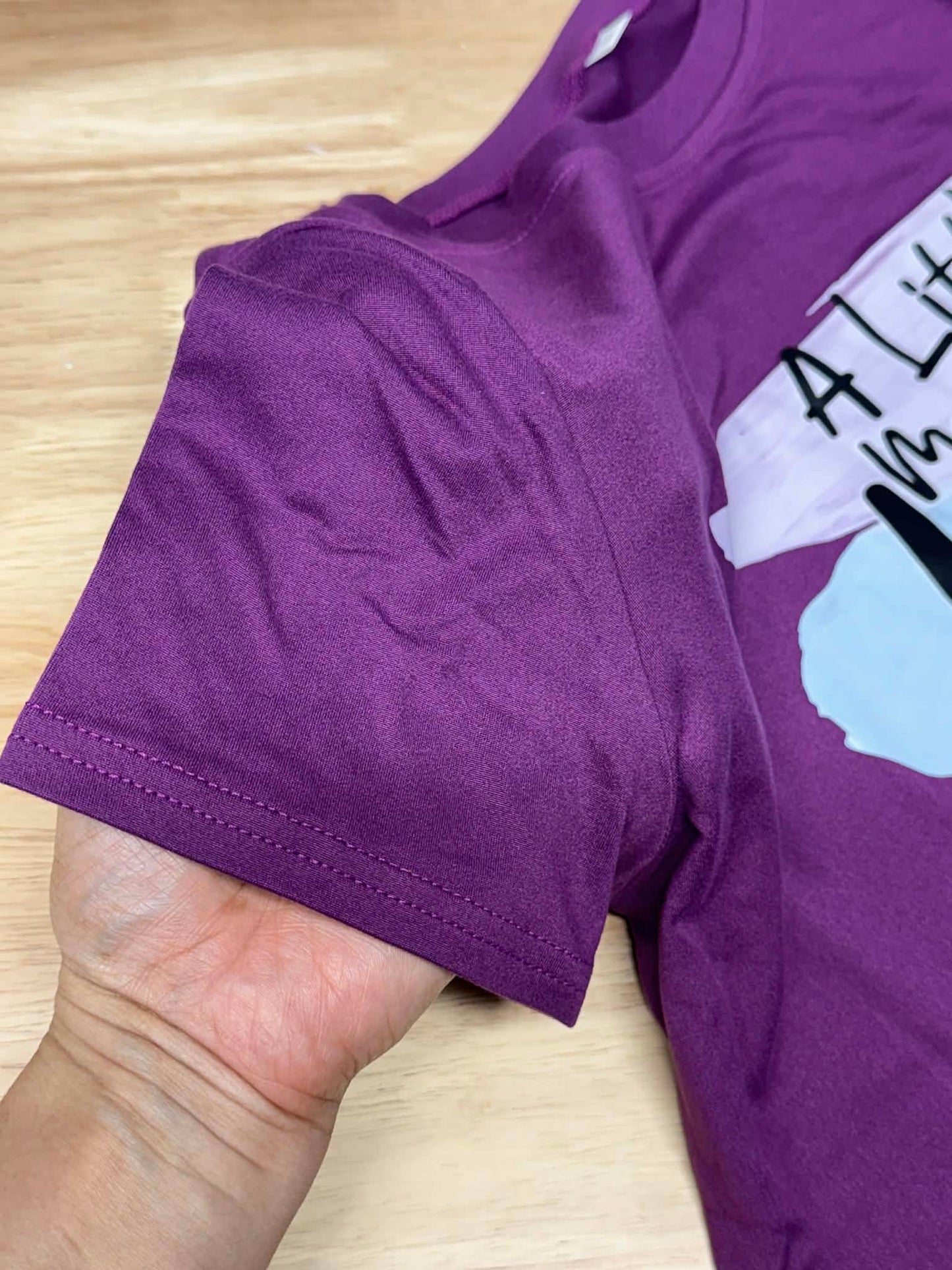 A little more like Jesus, A little less like me top