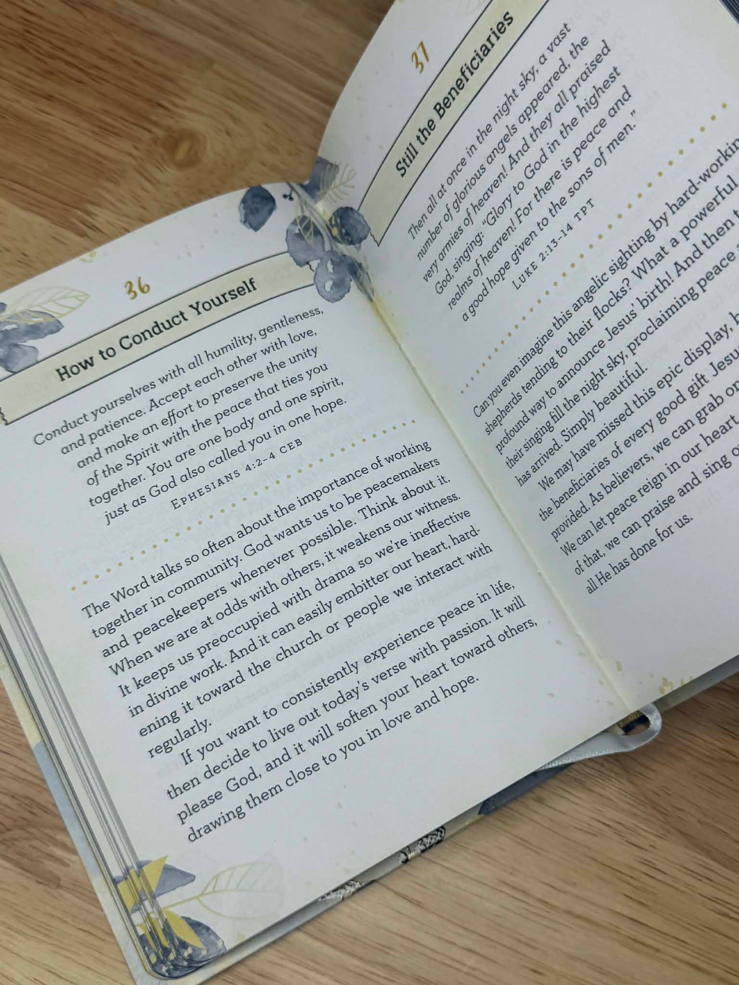 180 Bible Verses to Experience Peace