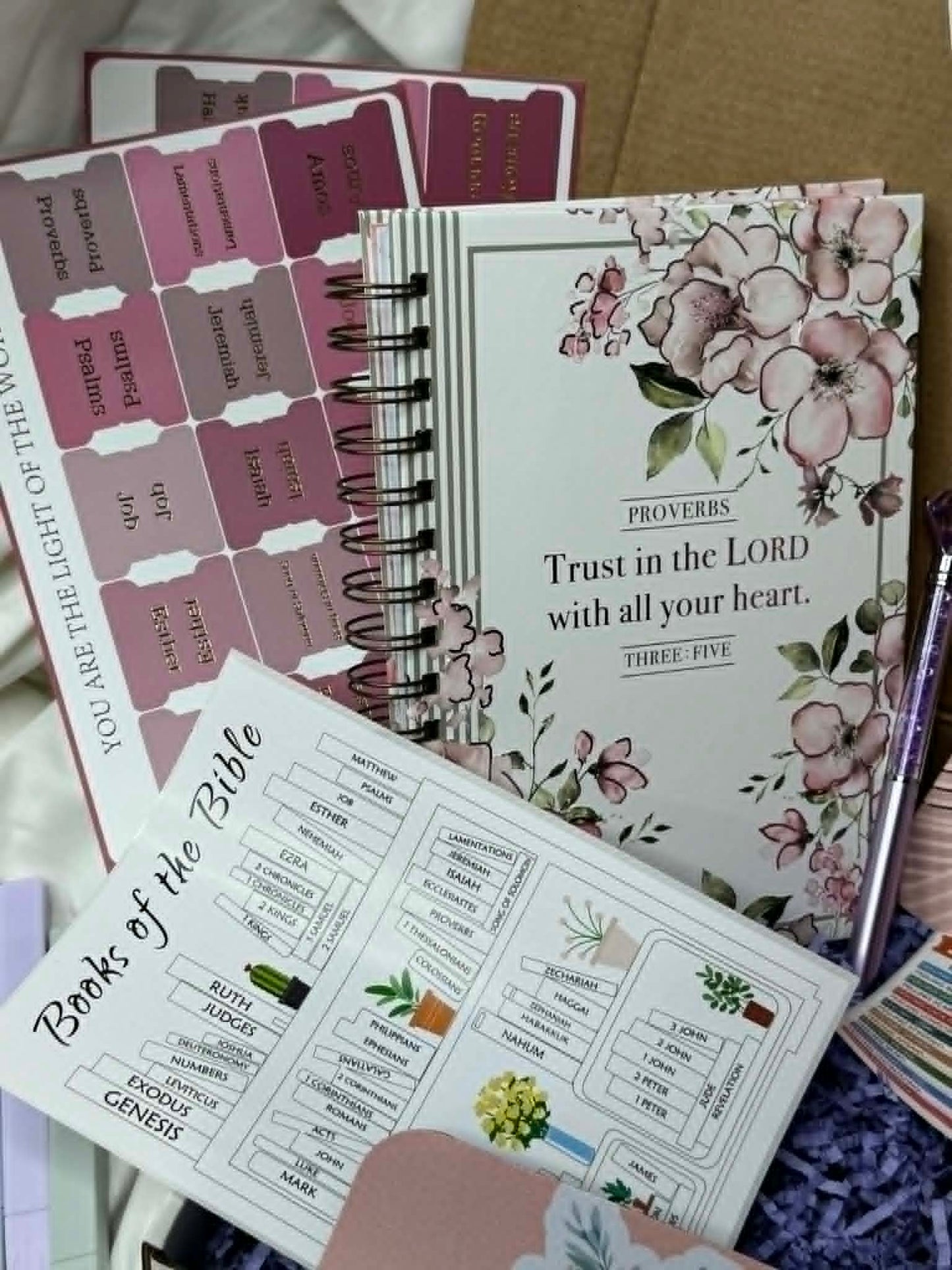 Inspire Bible Box | Christian Encouragement Gift Set, Scripture Prayer Mug