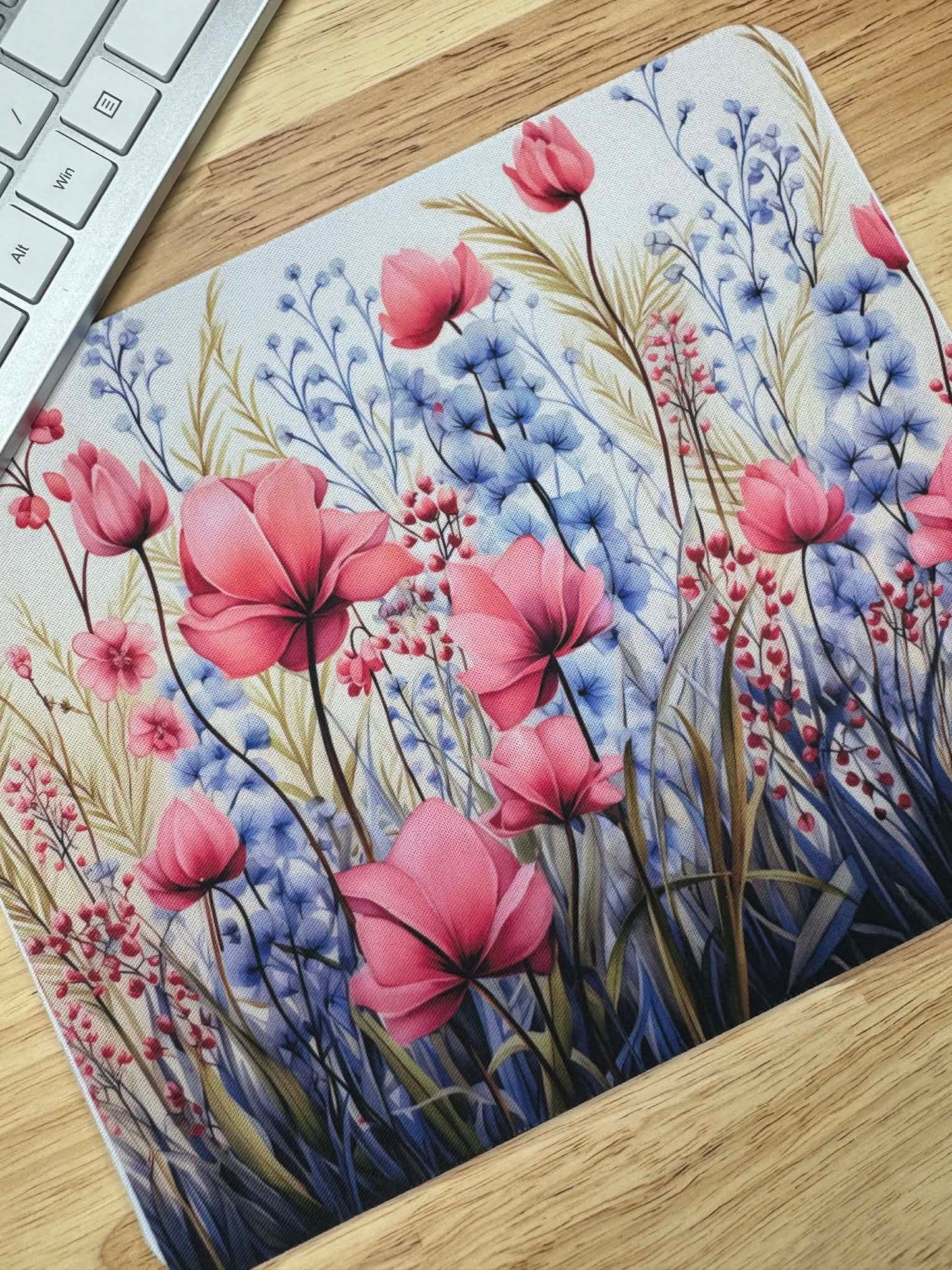 Beautiful Flowers, Mousepad