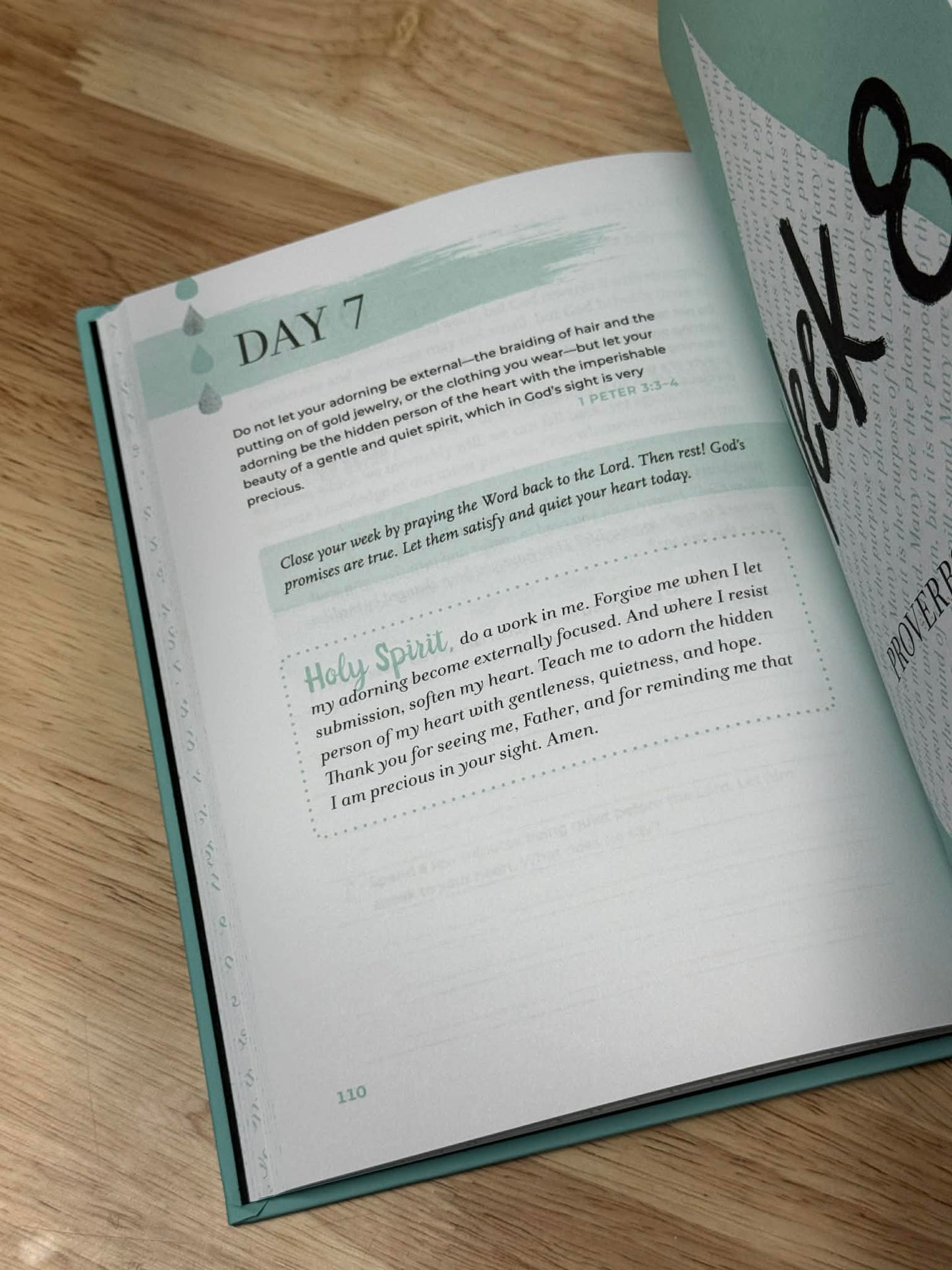 Thirsty: 12 Weeks of Drinking Deeply from God's Word