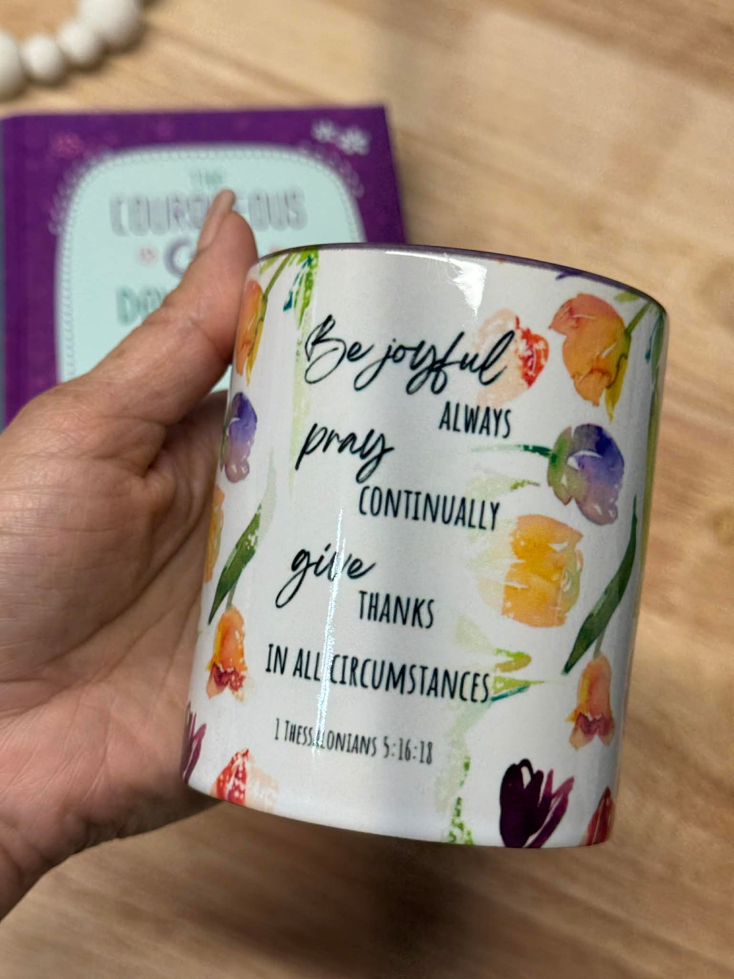 The Courageous Girls Devotional Bible ( FREE Bible verse mug included )