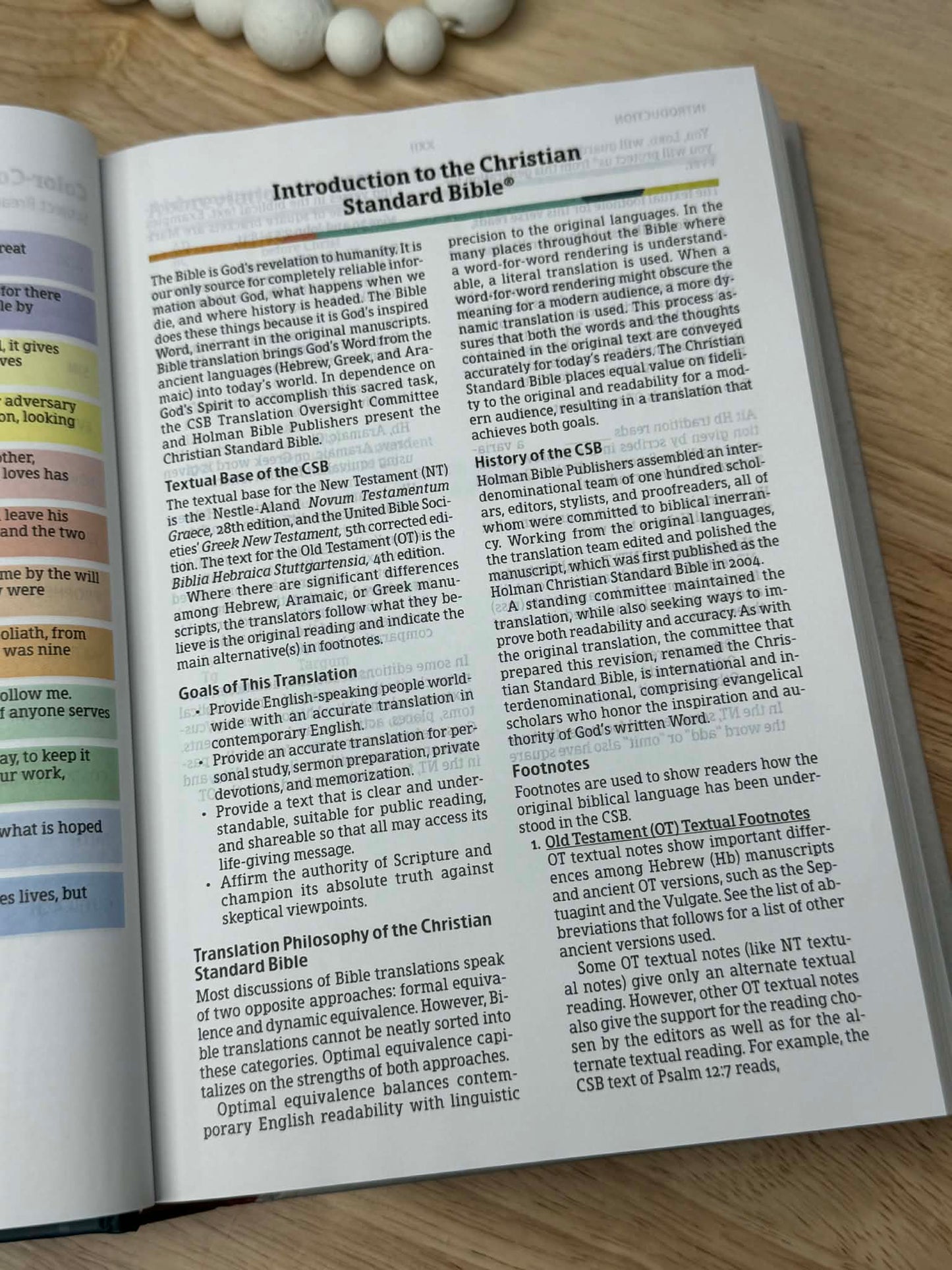 CSB Rainbow Study Bible, Hardcover