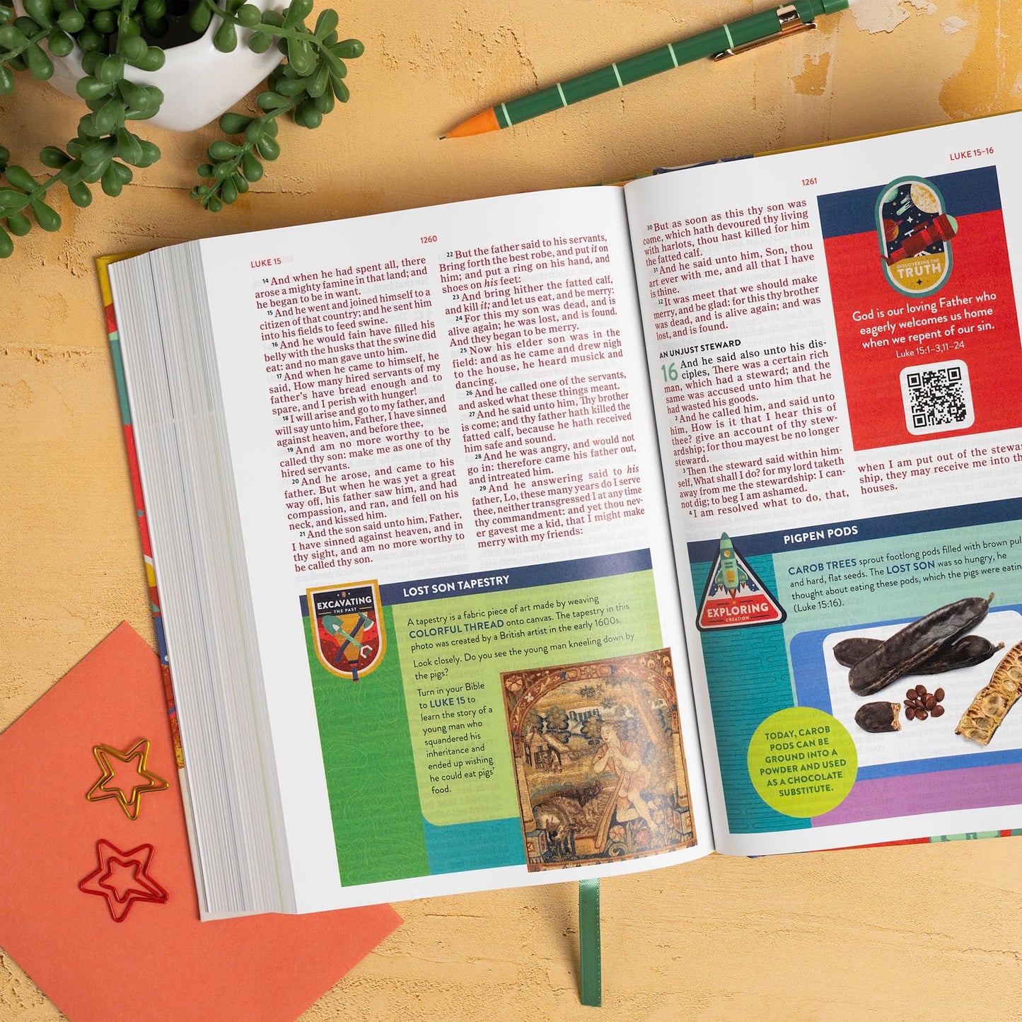 CSB Explorer Bible for Kids, Hardcover
