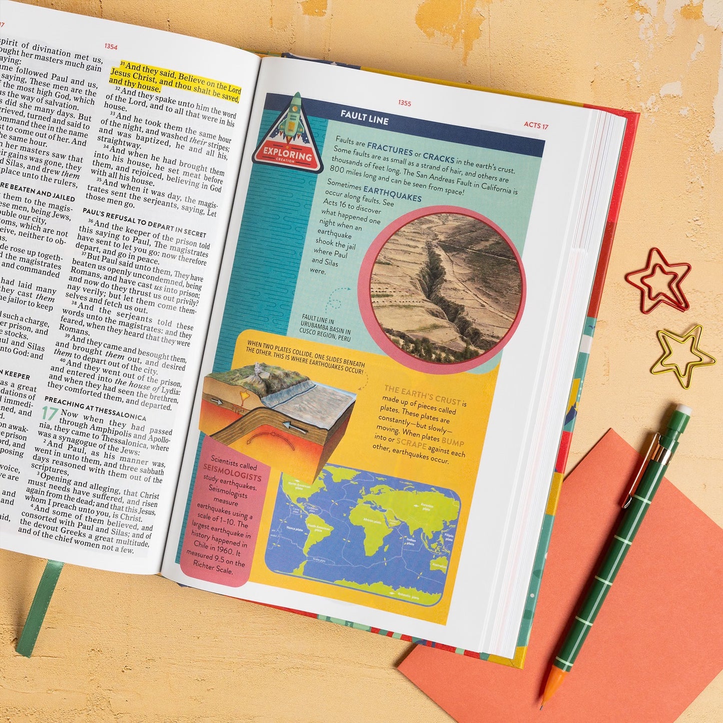CSB Explorer Bible for Kids, Hardcover