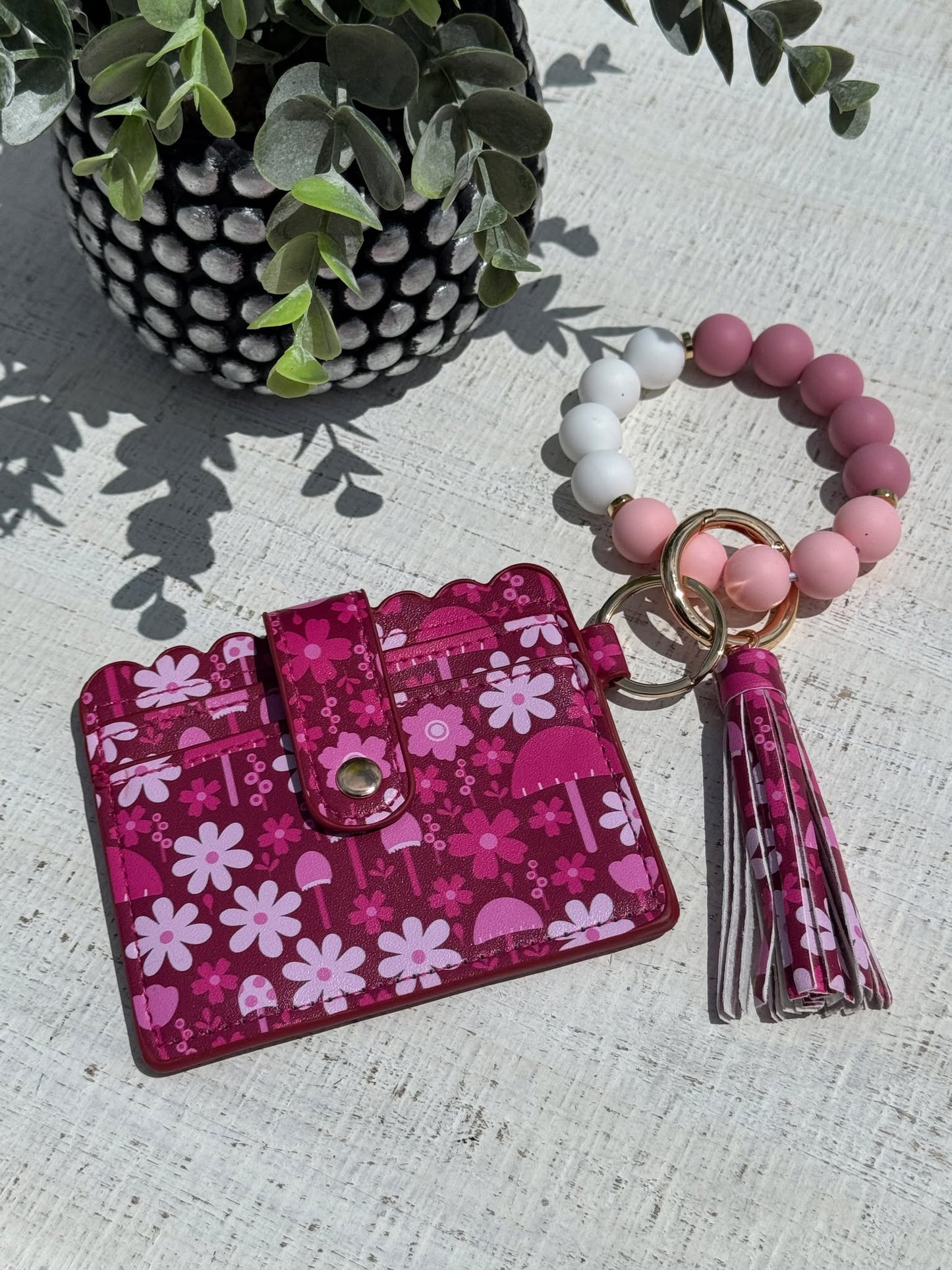 Wristlet Wallets with Bible Verse