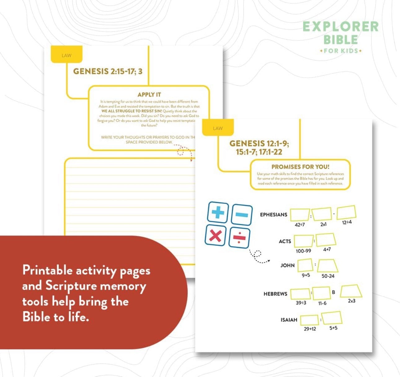 CSB Explorer Bible for Kids, Hardcover