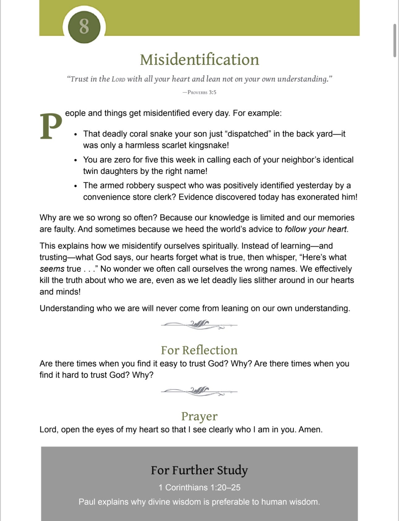 Who I Am in Christ Daily Devotional
