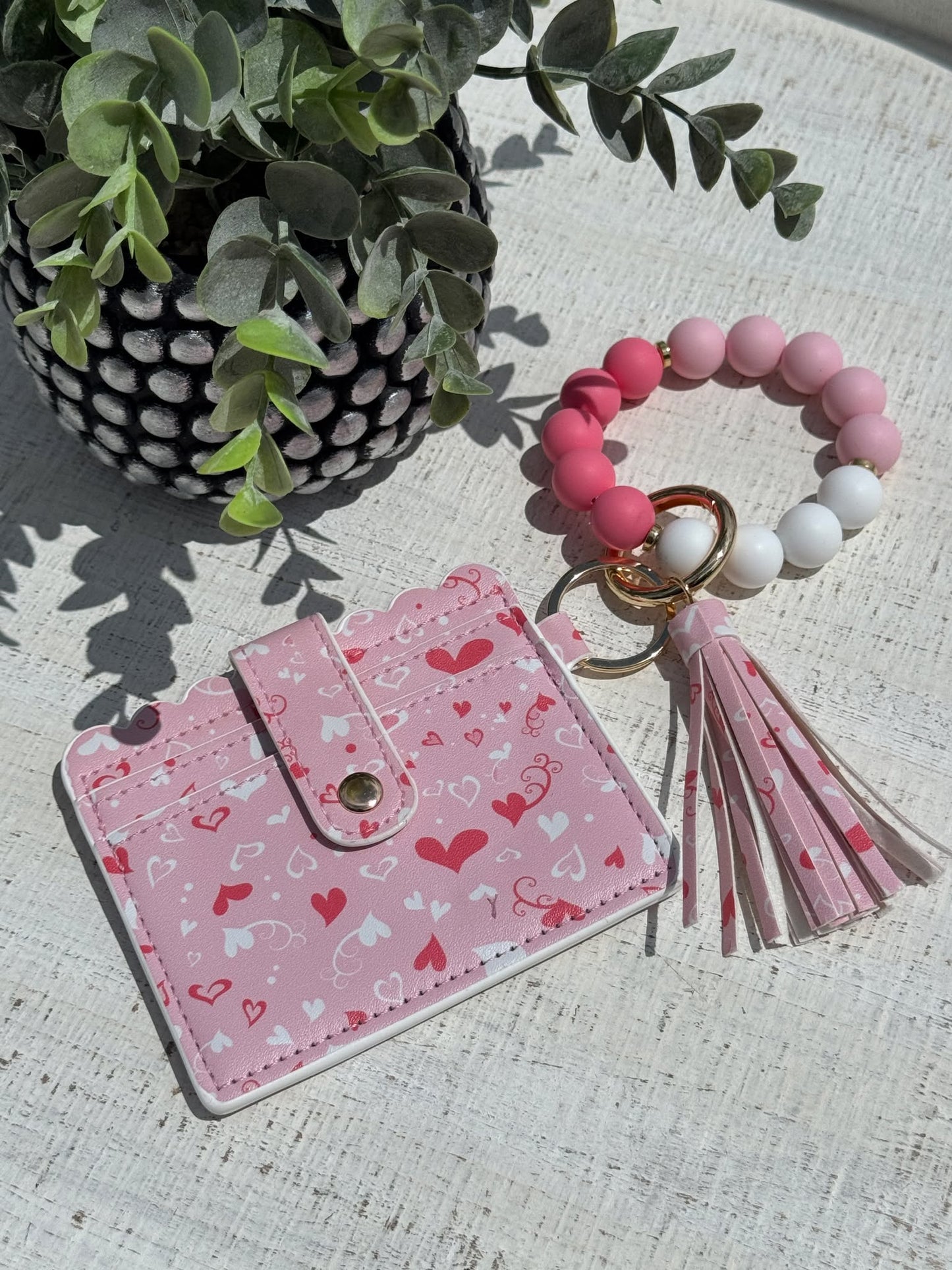 Wristlet Wallets with Bible Verse