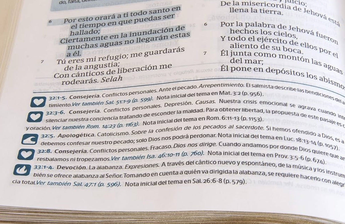 Biblia Reina Valera 1960 del Pescador, tapa dura