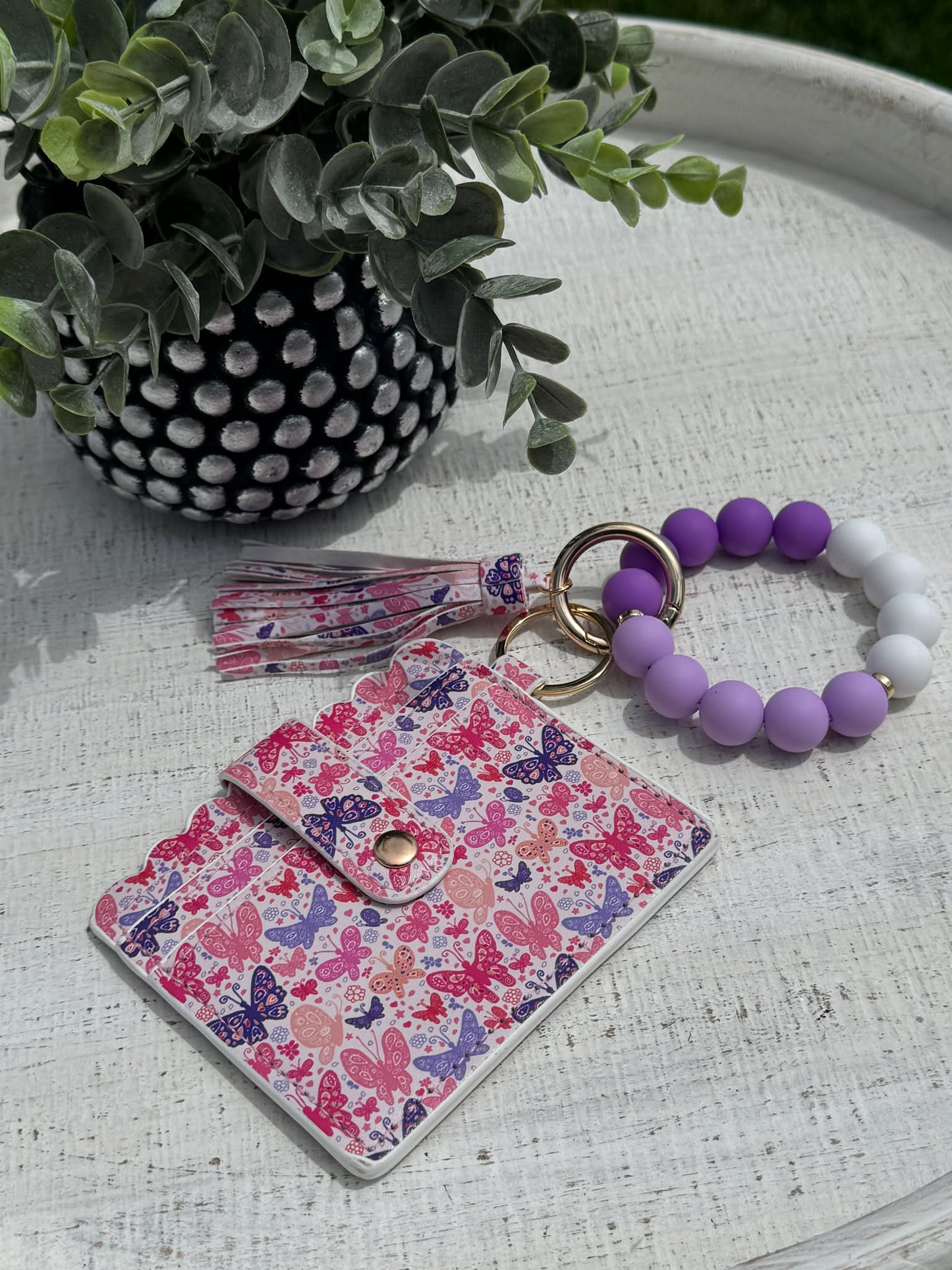 Wristlet Wallets with Bible Verse