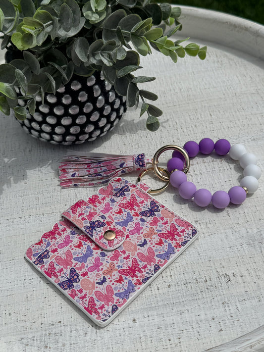 Wristlet Wallets with Bible Verse