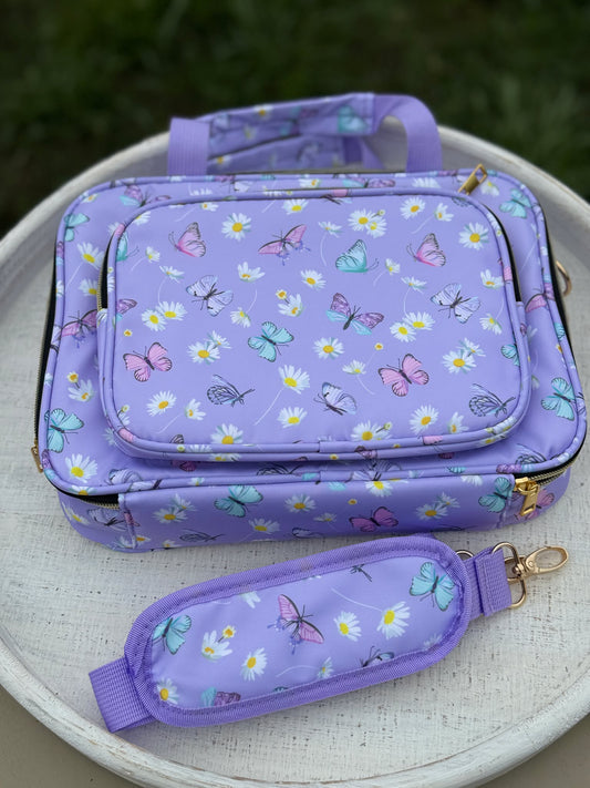 Butterflies Bible Case Kit