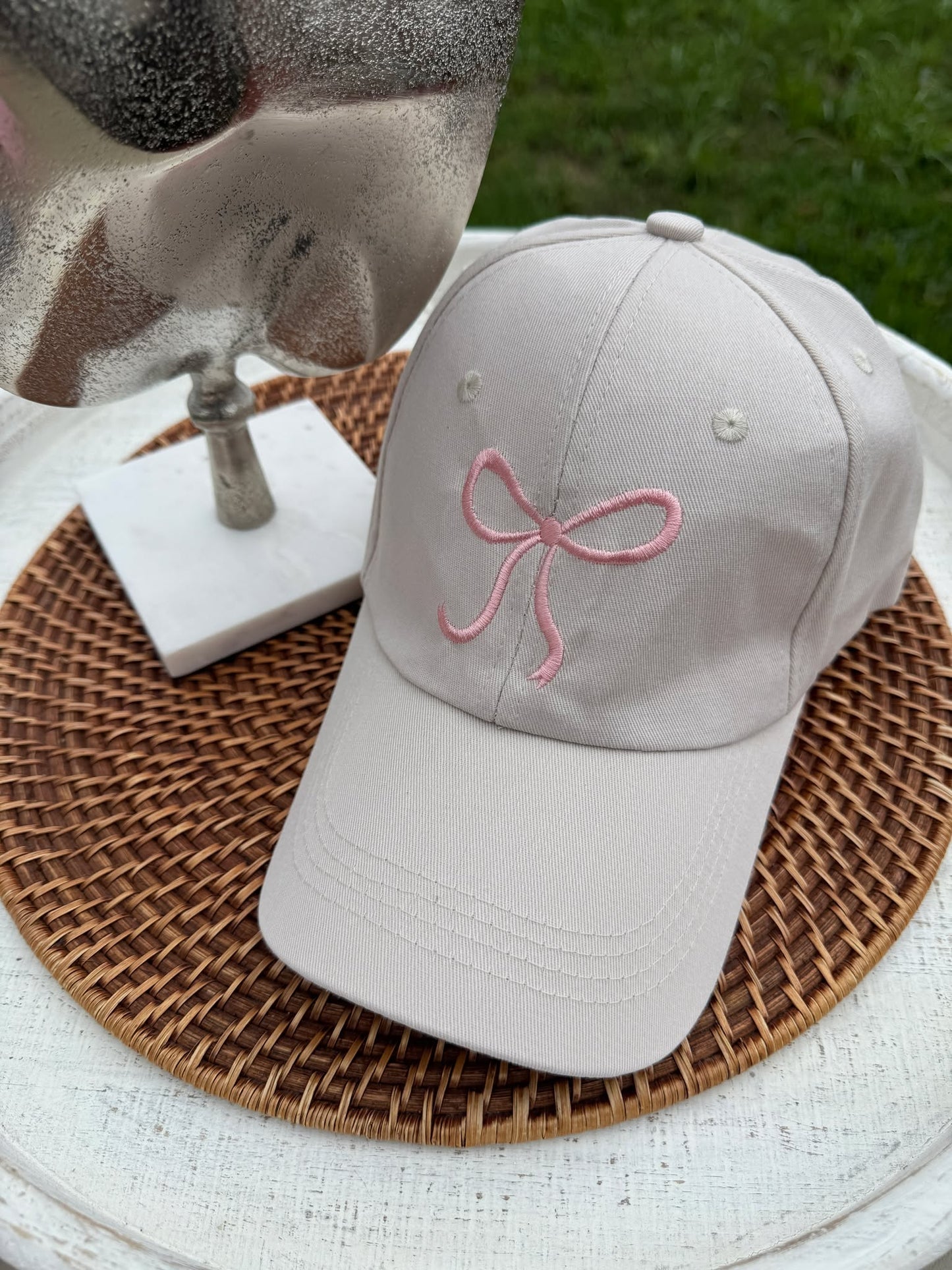Cute Bowknot Dad Hat