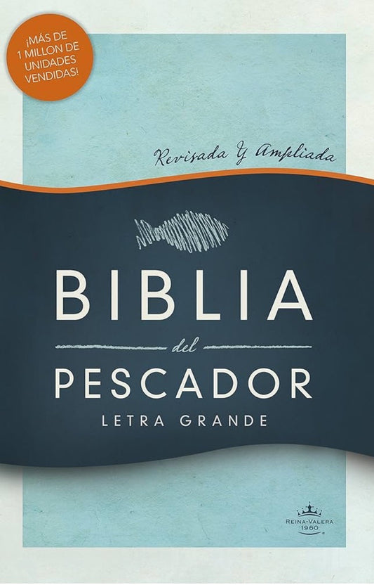 Biblia Reina Valera 1960 del Pescador, tapa dura