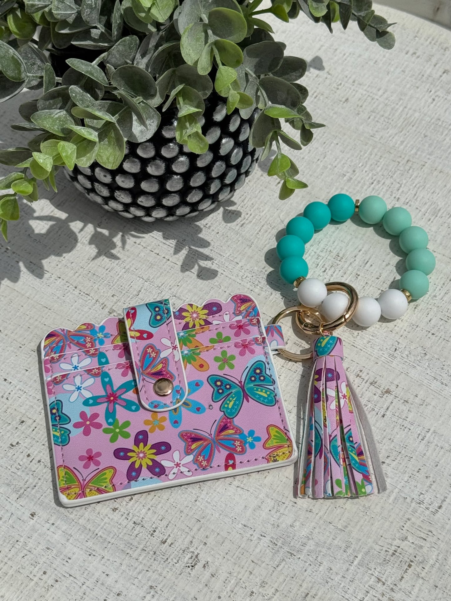 Wristlet Wallets with Bible Verse