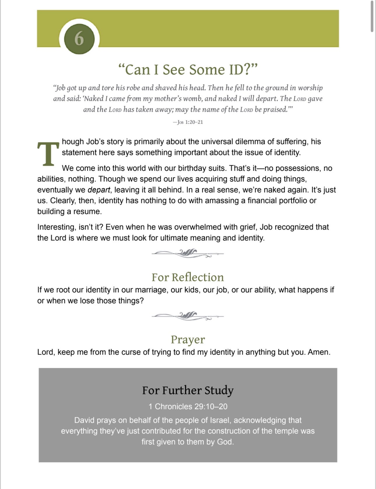 Who I Am in Christ Daily Devotional