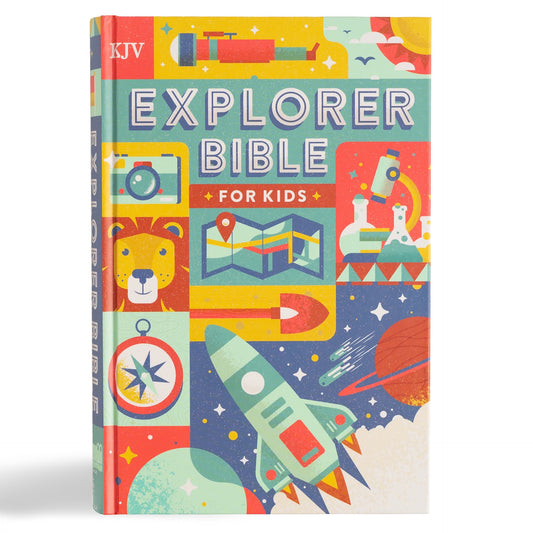 CSB Explorer Bible for Kids, Hardcover