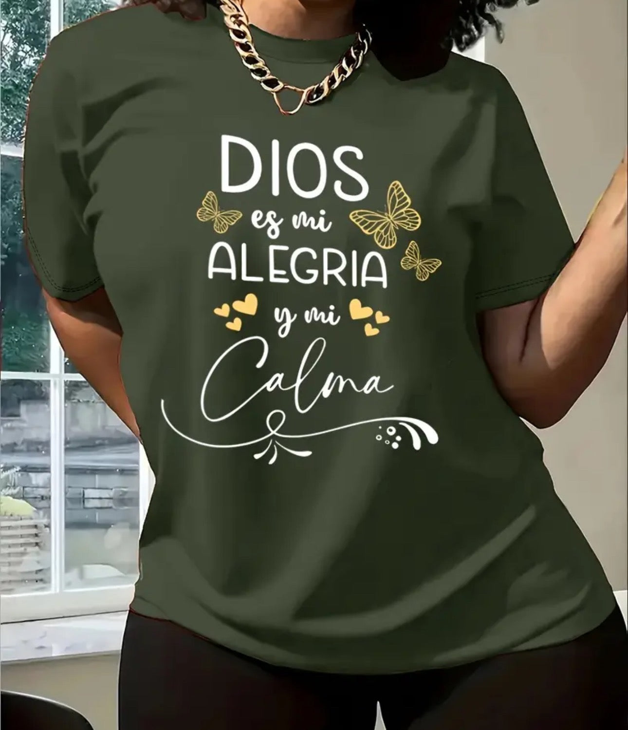 Dios mi alegria y mi calma top