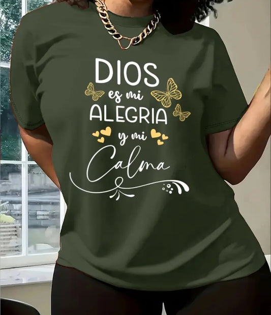 Dios mi alegria y mi calma top
