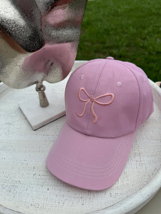 Cute Bowknot Dad Hat