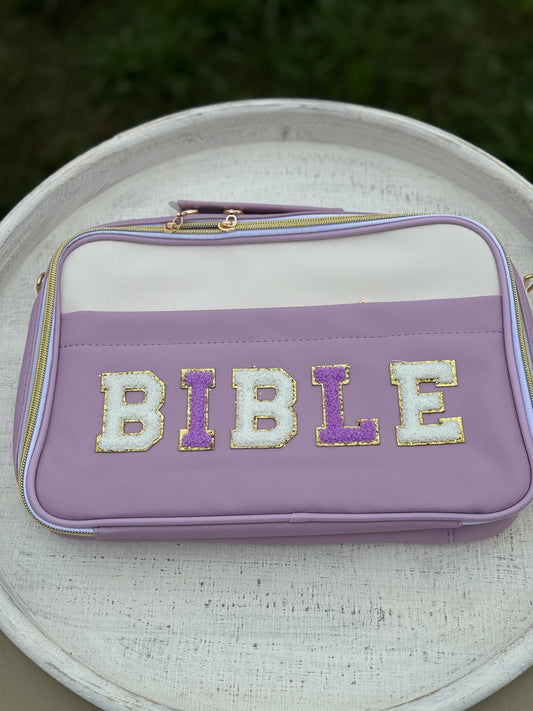 Purple Bible Case