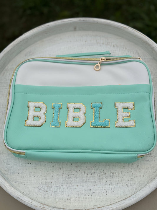 Green Bible Case Set