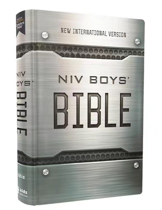 NIV Boys' Bible, hardcover