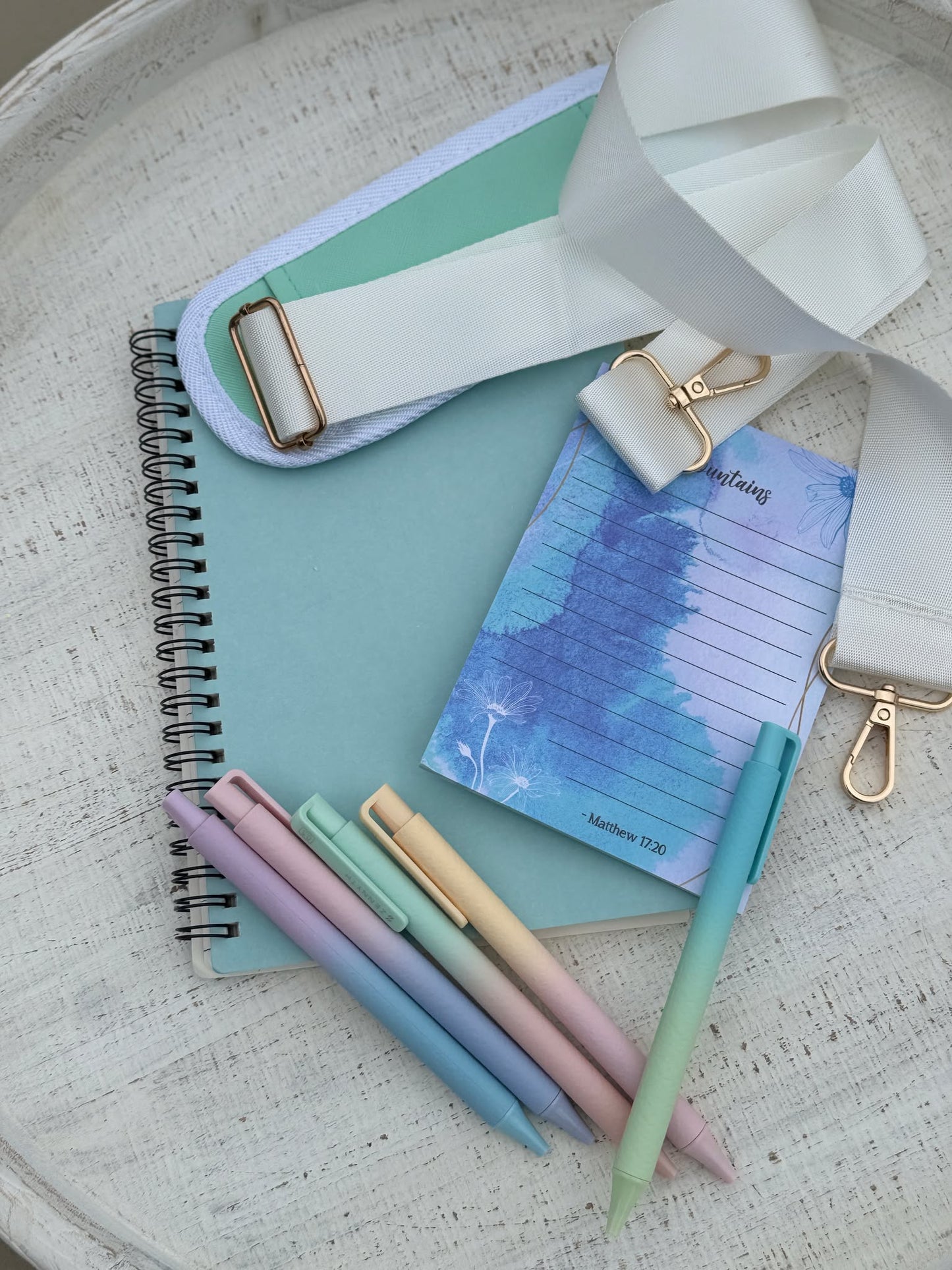 Green Bible Case Set