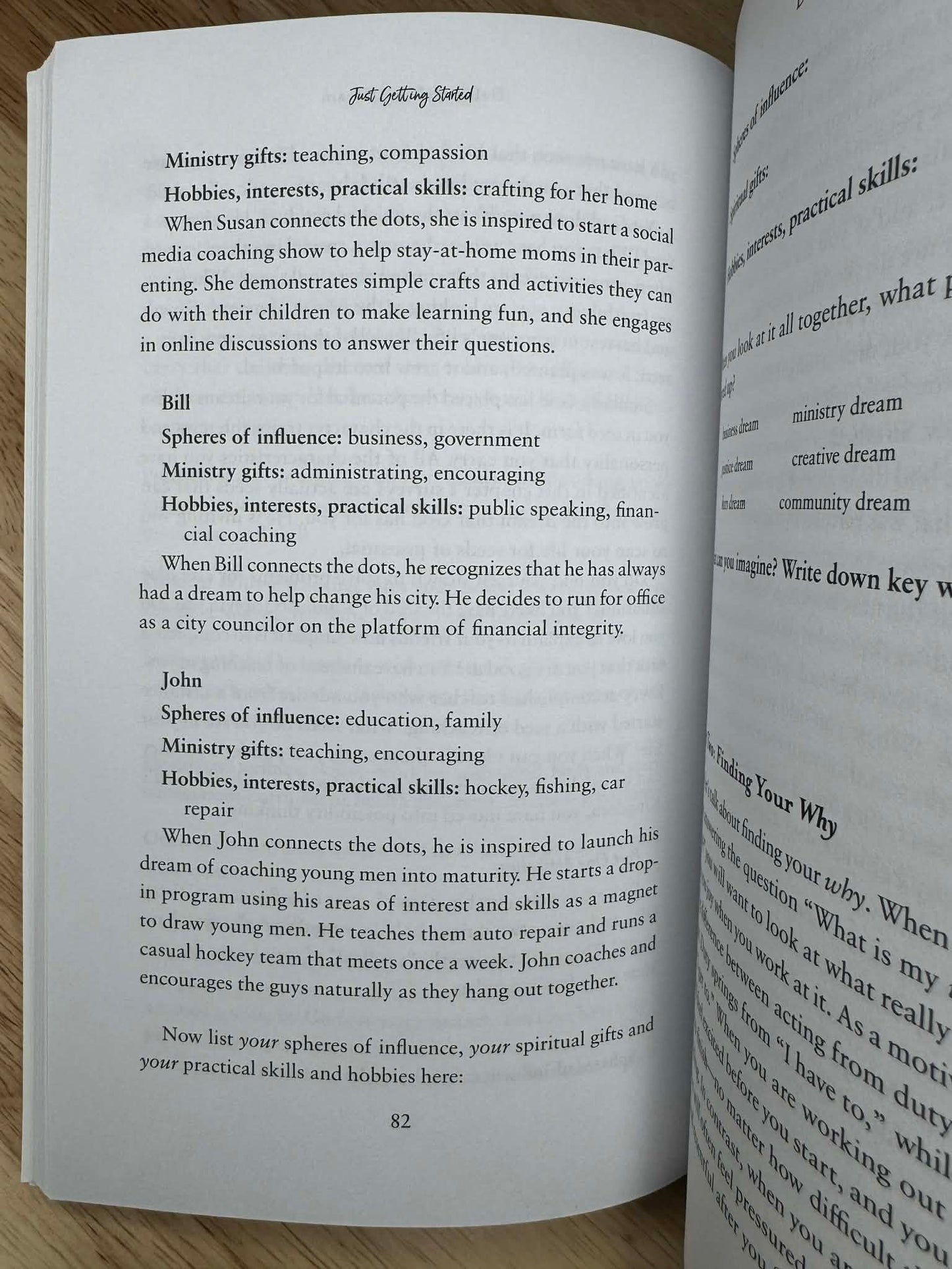 Just Getting Started: Stepping with Courage into God's Call for the Next Stage of Life