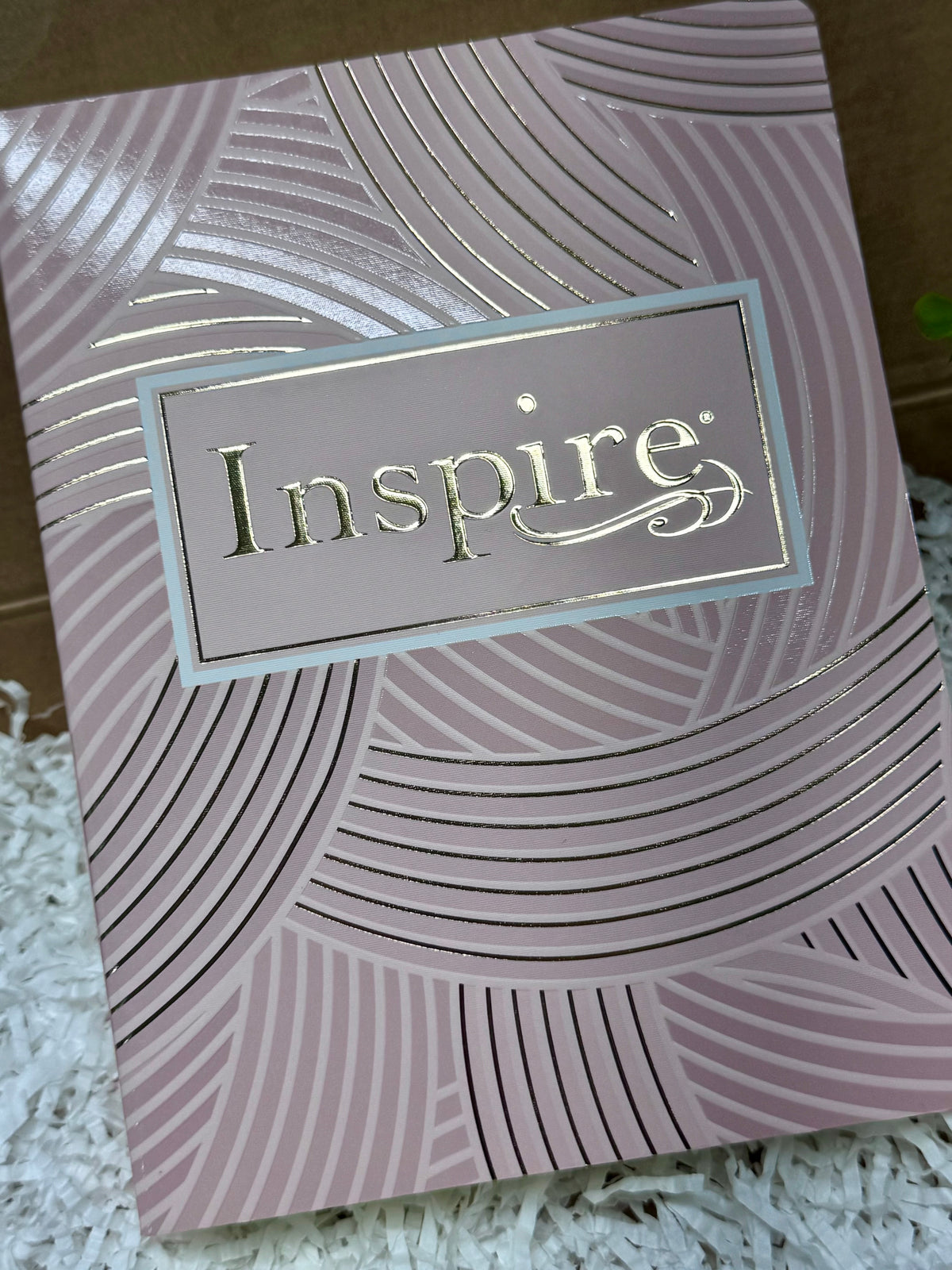 Inspire Bible Gift Box for Women | Christian Bible Gift | Christian Blessing Box | Faith-Filled Gift