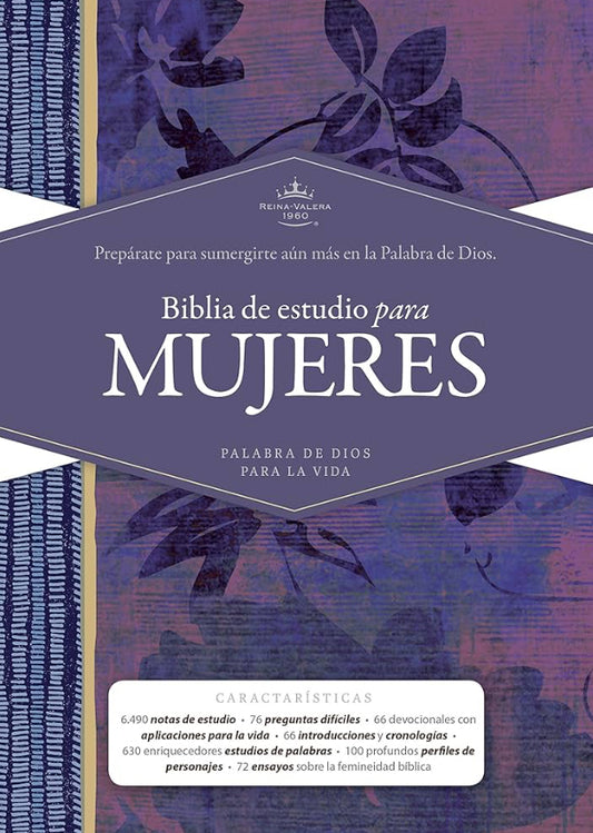 Biblia de estudio para mujeres RVR 1960