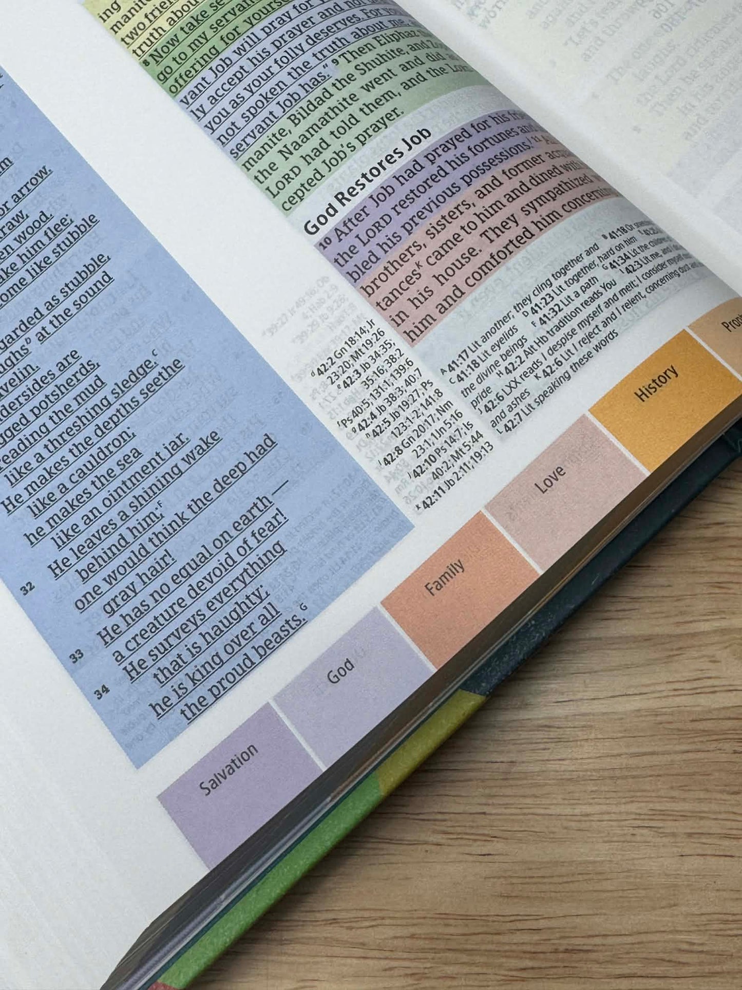 CSB Rainbow Study Bible, Hardcover