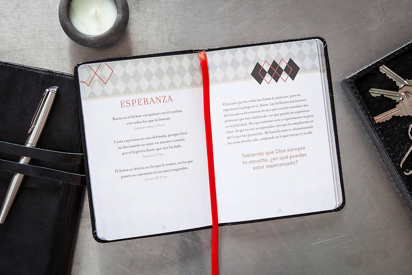 Oraciones y promesas para los hombres (Devocional en español)