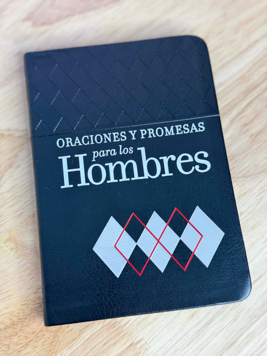 Oraciones y promesas para los hombres (Spanish Devotional)