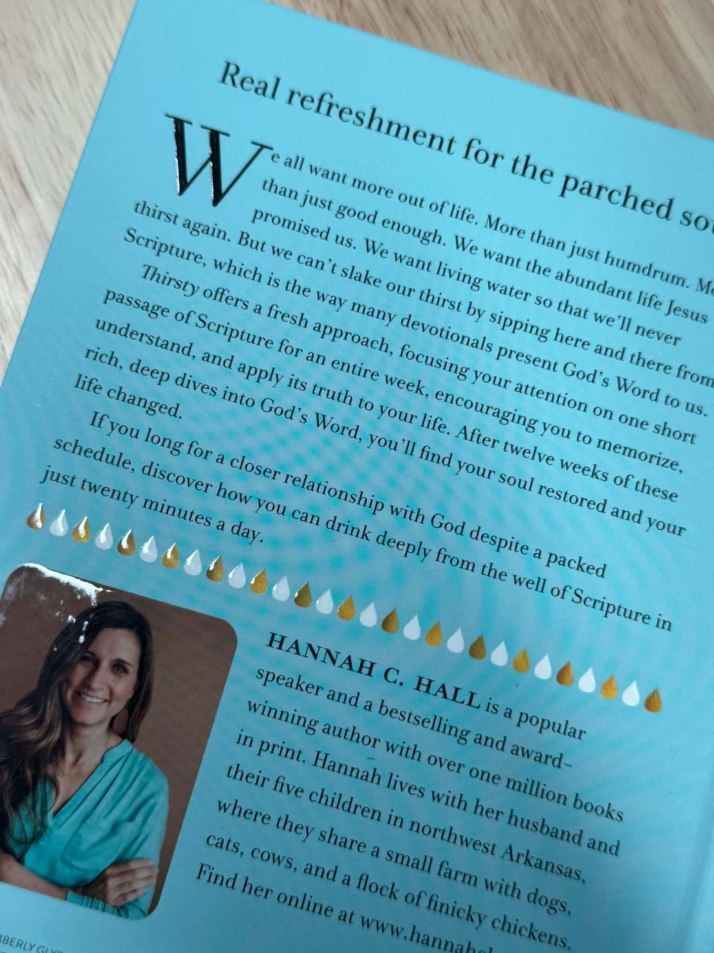 Thirsty: 12 Weeks of Drinking Deeply from God's Word