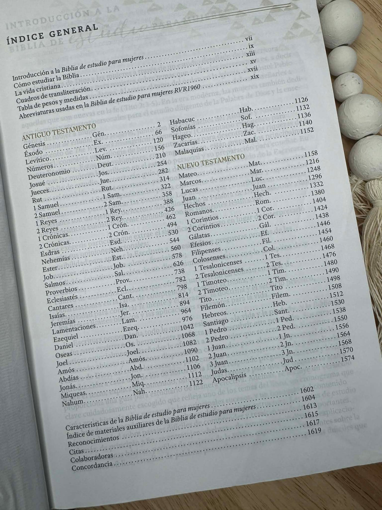 Biblia de estudio para mujeres RVR 1960