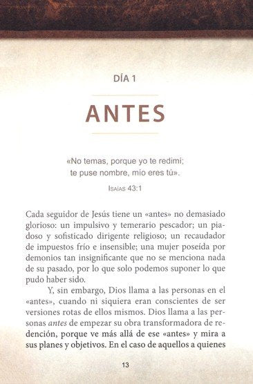 Los elegidos: 40 días con Jesús, libro uno
