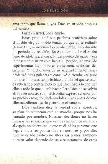 Los elegidos: 40 días con Jesús, libro uno
