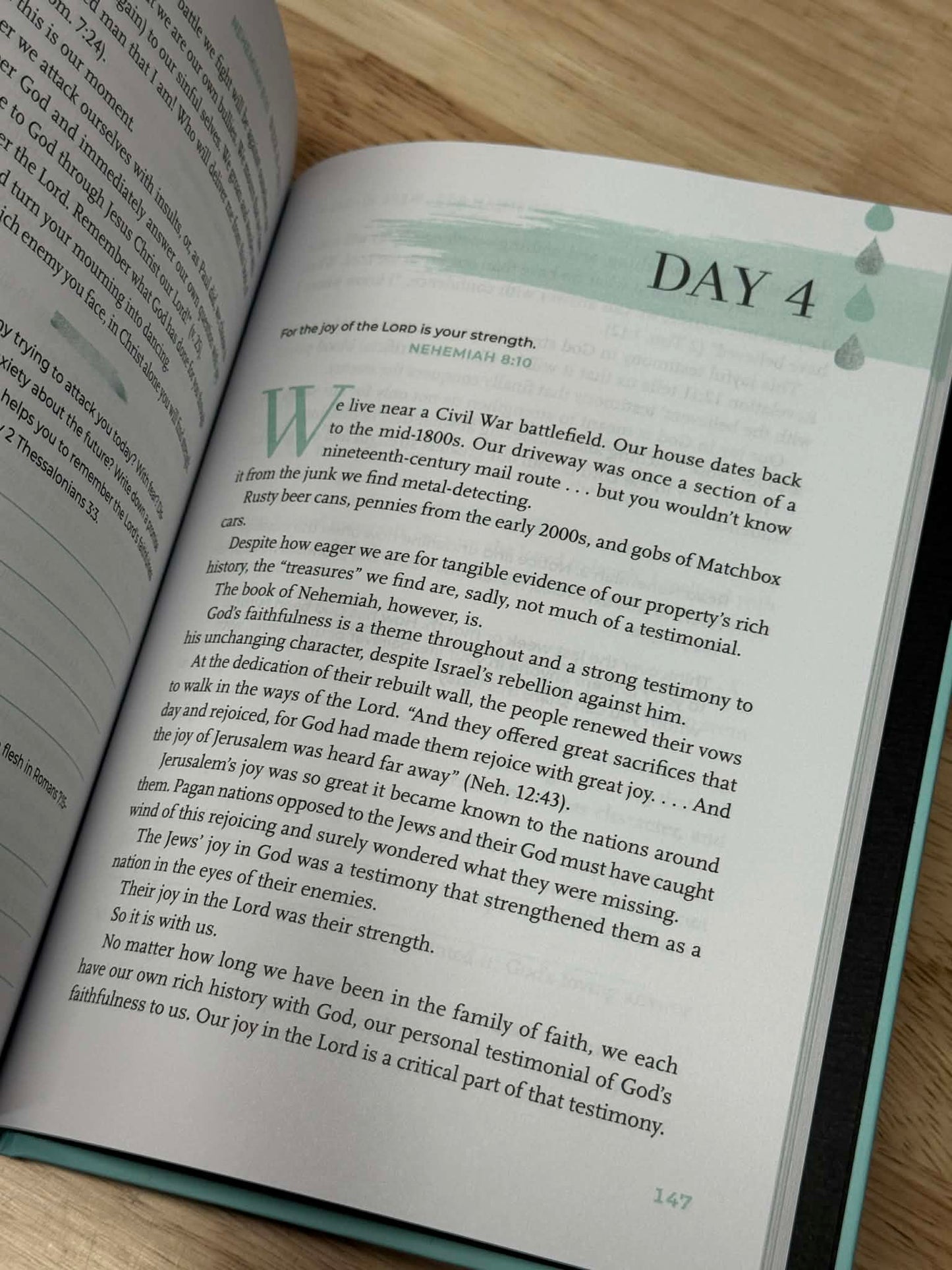 Thirsty: 12 Weeks of Drinking Deeply from God's Word