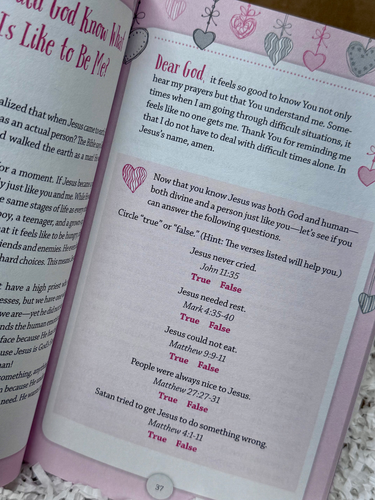 💕 Teen Girl Blessing Box | Faith-Filled Gift for Her