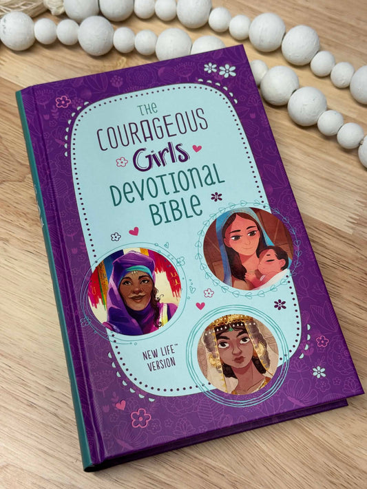The Courageous Girls Devotional Bible ( FREE Bible verse mug included )