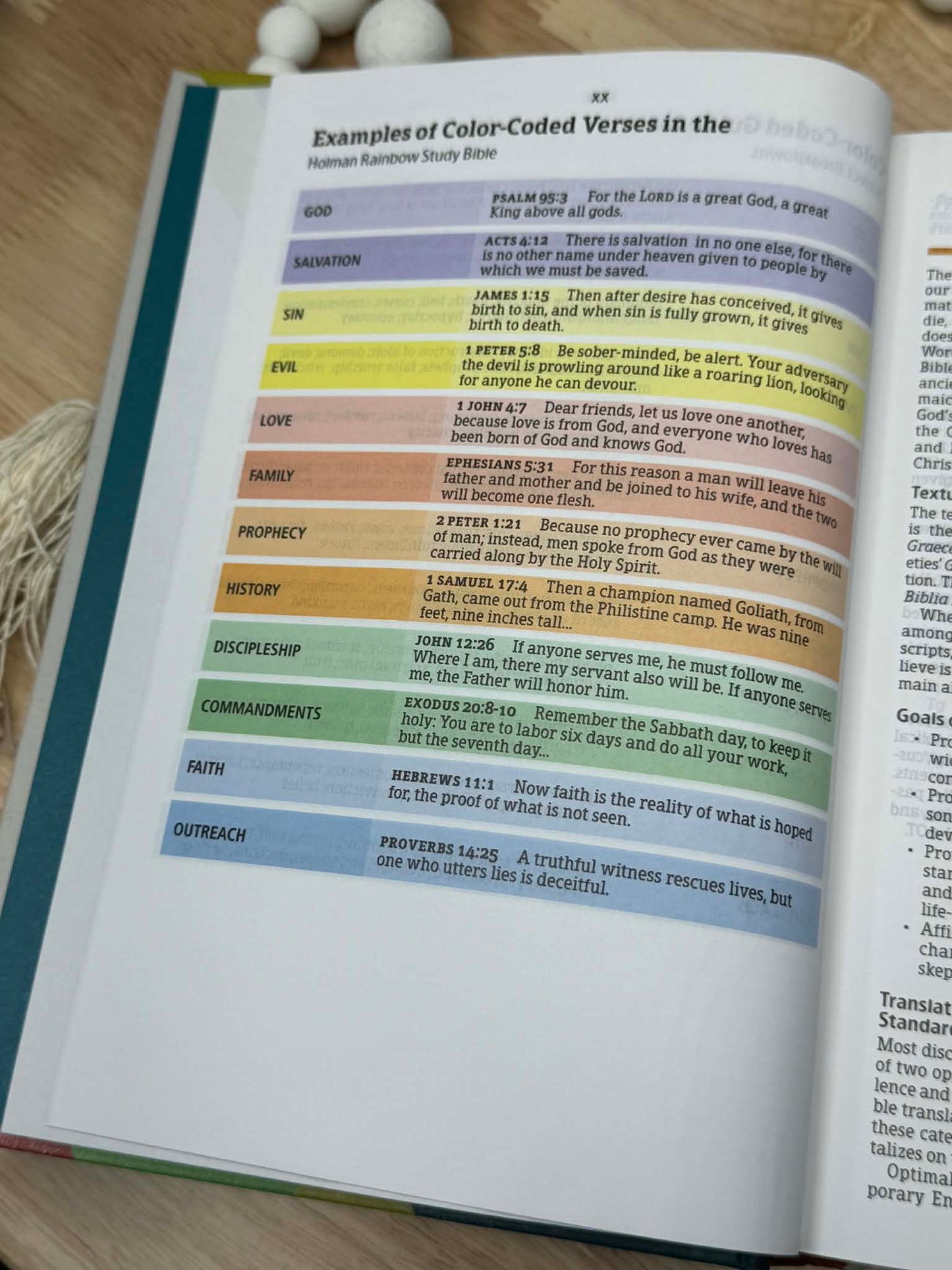 CSB Rainbow Study Bible, Hardcover