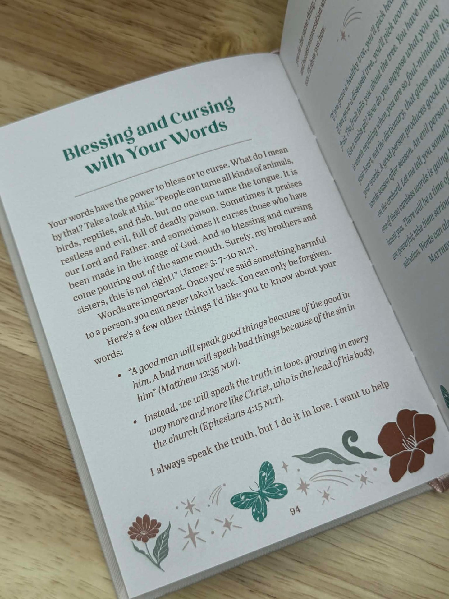 When Jesus Speaks to a Teen Girl's Heart--hardcover