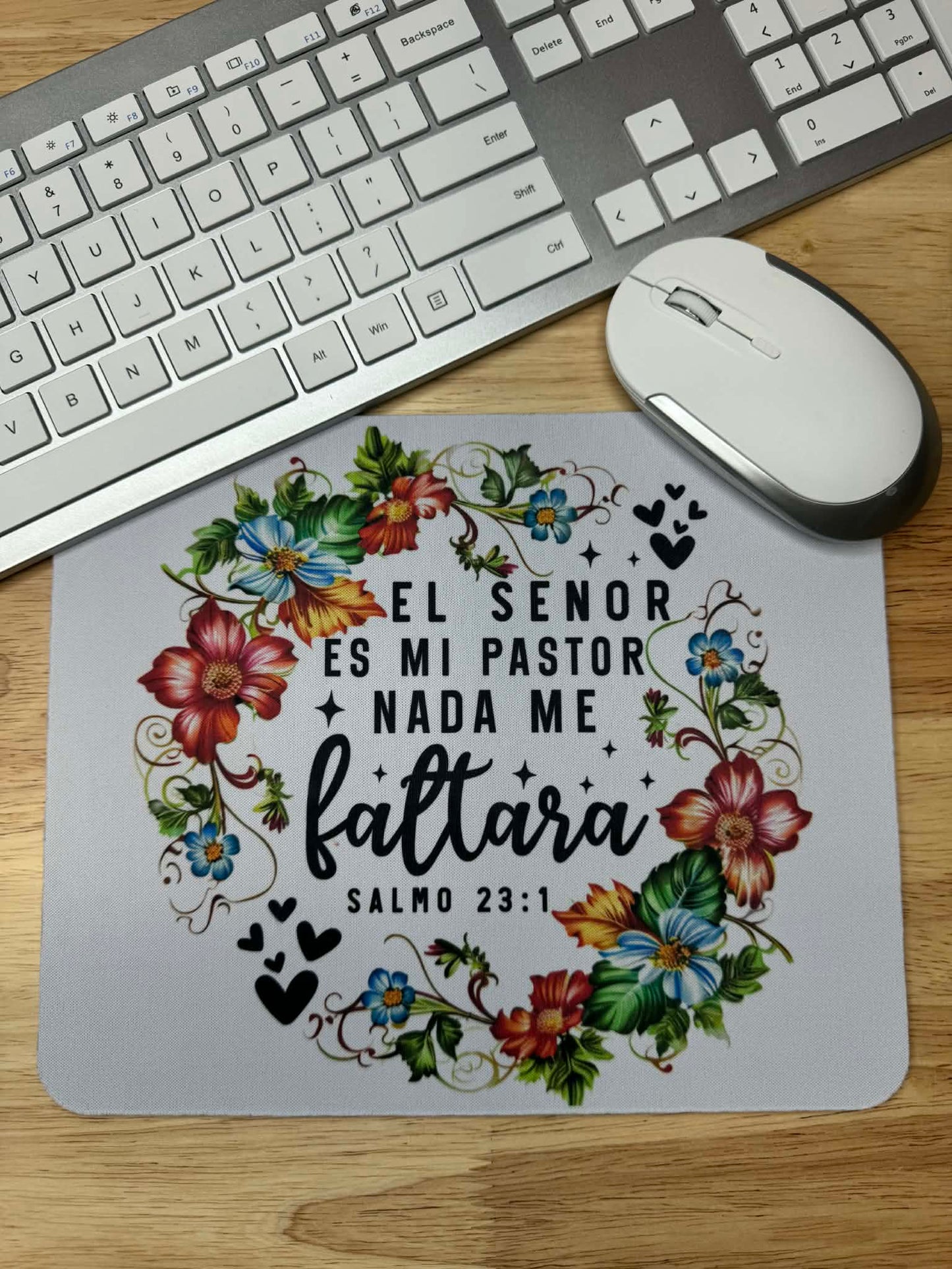 El Señor es mi pastor, Alfombrilla de raton