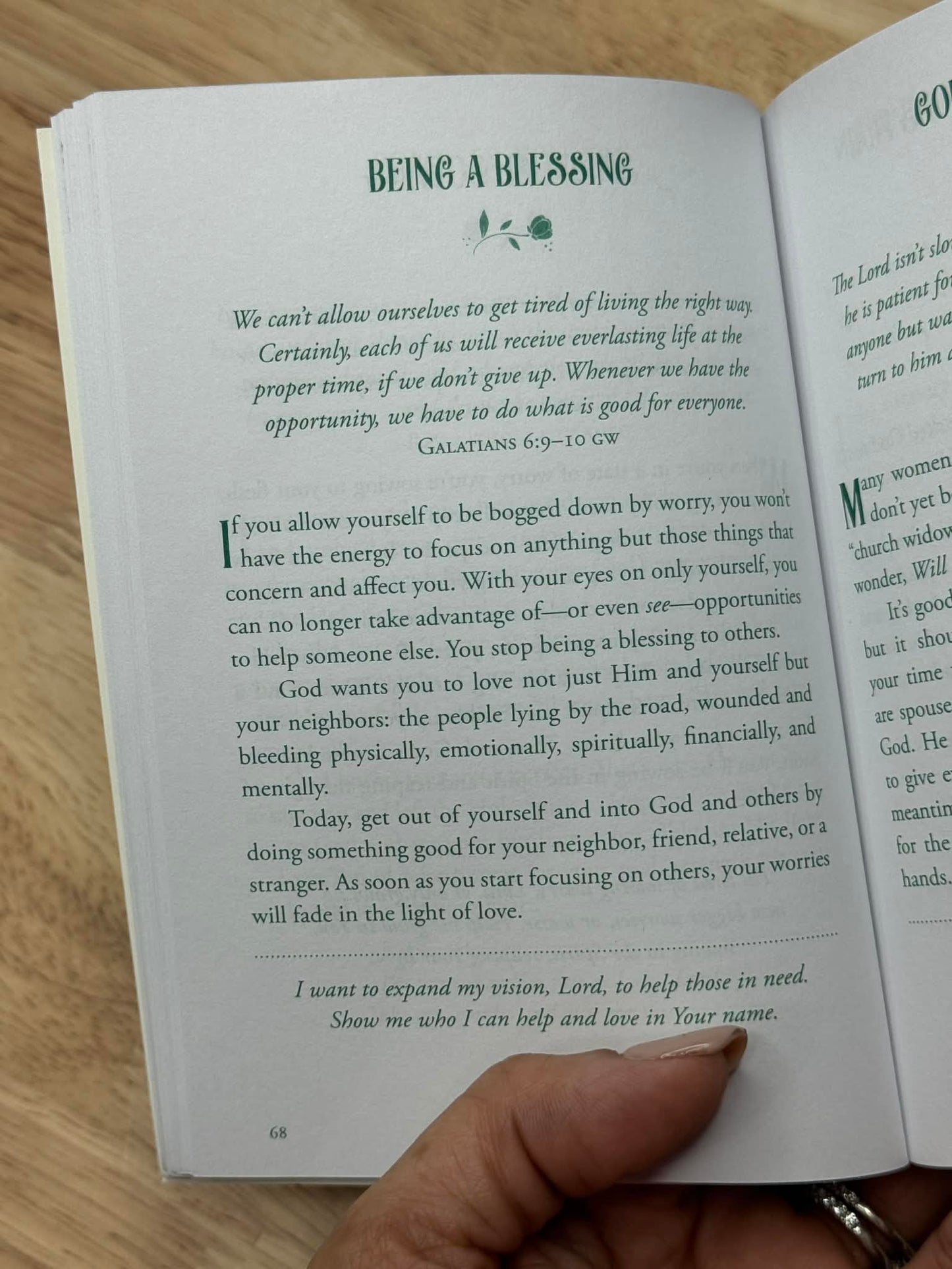 Worry Less, Pray More Devotional