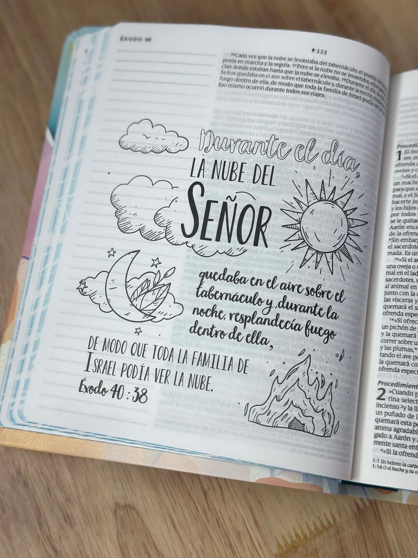 Biblia Inspira NTV con Filament, SentiPiel, Paraíso floral ( Vaso gratis con tu compra )