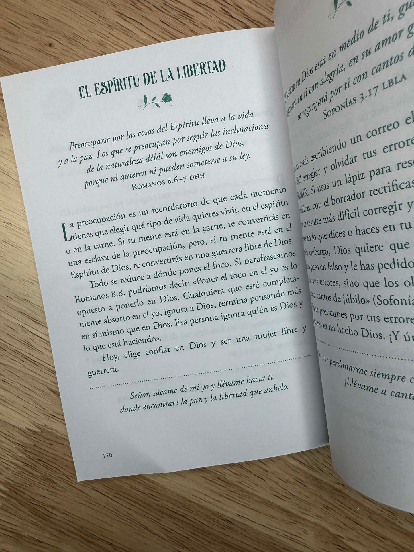 Preocúpate Menos Y Ora Mas