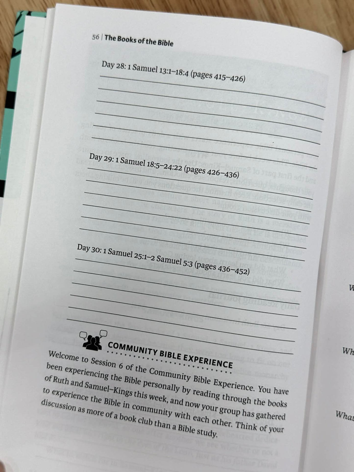 The Books of the Bible Study Journal * FREE Stationary Kit Included *